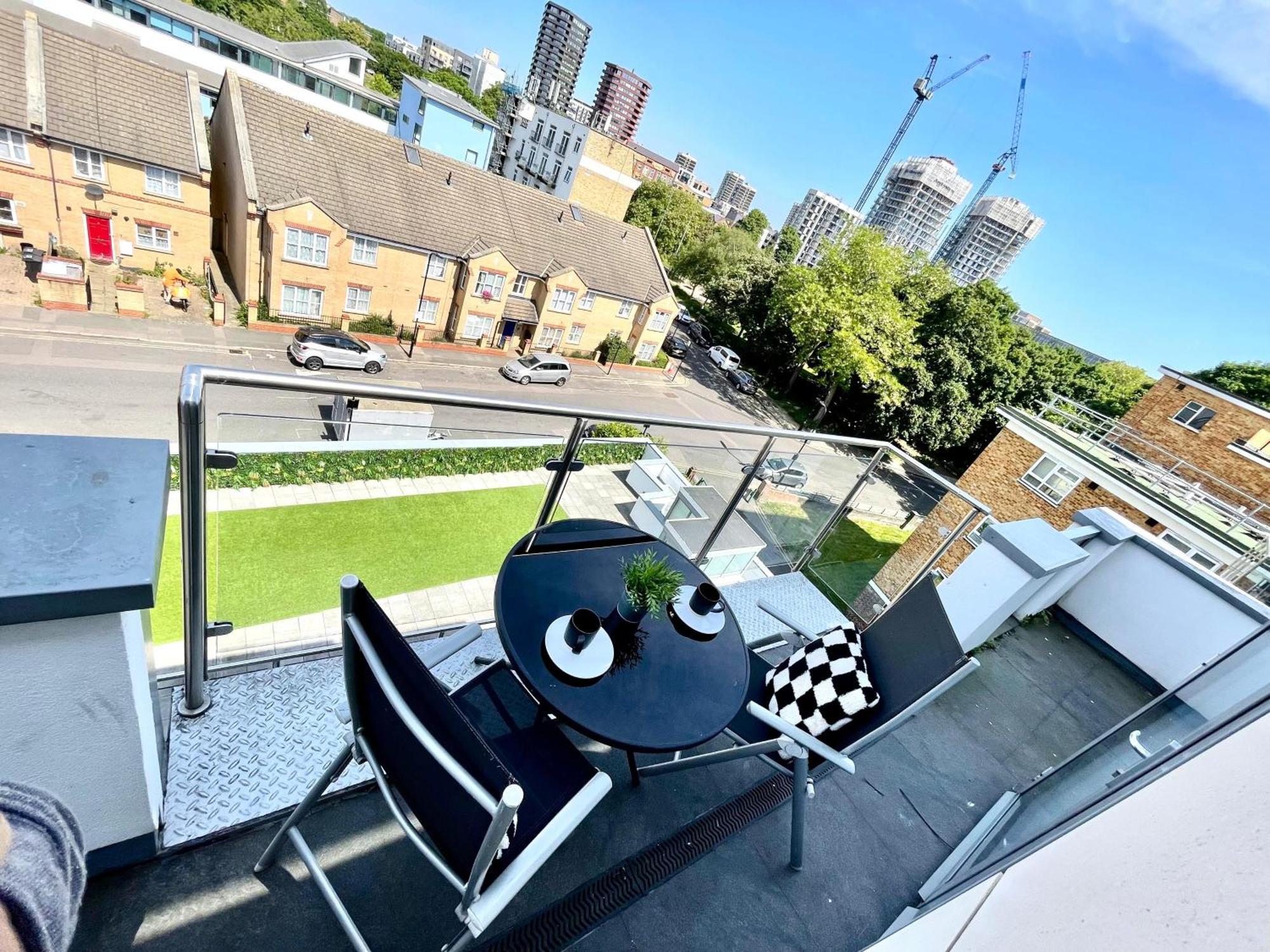 Contemporary Apartments With Private Terraces In Shoreditch, Hoxton, Islington London Exterior photo