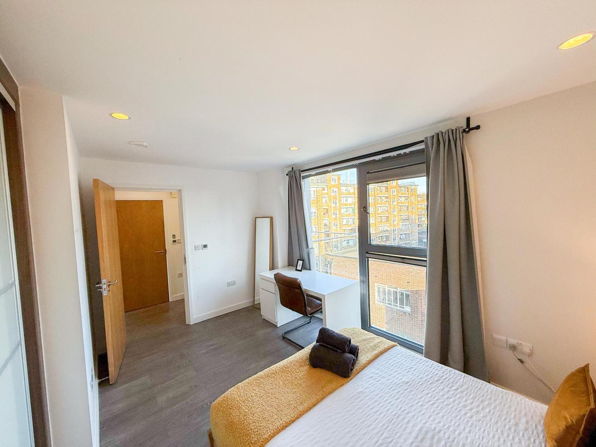 Contemporary Apartments With Private Terraces In Shoreditch, Hoxton, Islington London Exterior photo