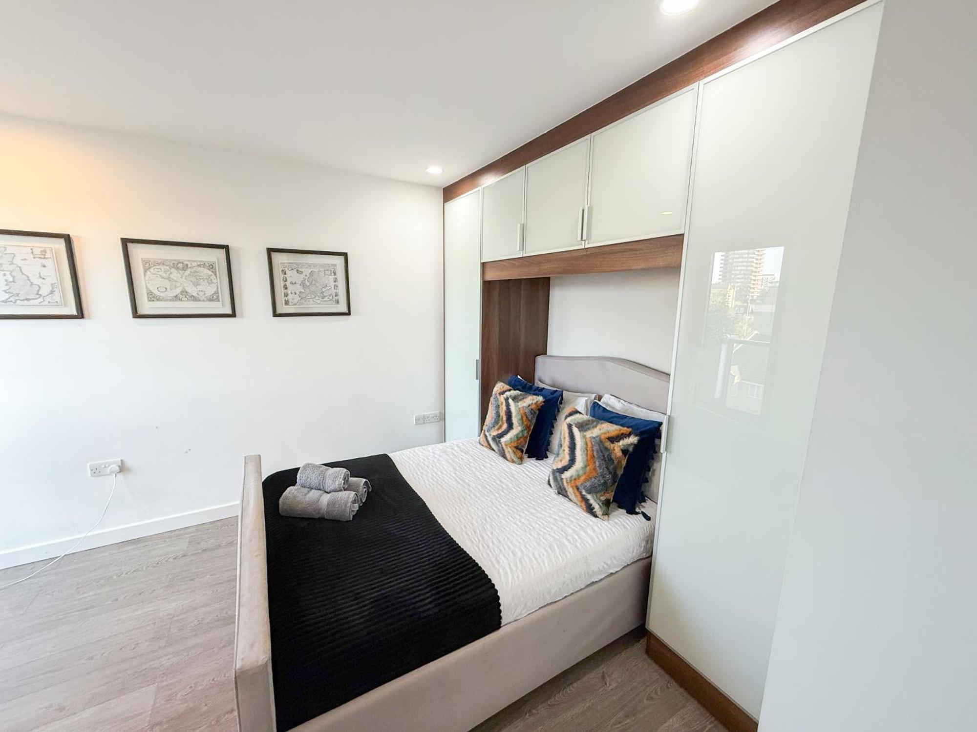 Contemporary Apartments With Private Terraces In Shoreditch, Hoxton, Islington London Exterior photo
